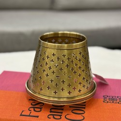 Tekli Pirinç Şamdan Başlığı