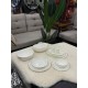 Aryıldız 60 Parça Bone Porselen Yemek Takımı