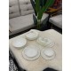 Aryıldız 60 Parça Bone Porselen Yemek Takımı