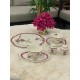 ROYKING Bone China 6 Kişilik 42 Parça Kahvaltı Takımı