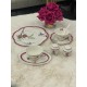 ROYKING Bone China 6 Kişilik 42 Parça Kahvaltı Takımı