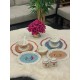 ROYKING Bone China 6 Kişilik 42 Parça Kahvaltı Takımı