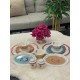 ROYKING Bone China 6 Kişilik 42 Parça Kahvaltı Takımı