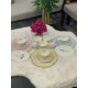 ROYKING Bone China 6 Kişilik 42 Parça Kahvaltı Takımı