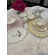 ROYKING Bone China 6 Kişilik 42 Parça Kahvaltı Takımı