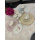 ROYKING Bone China 6 Kişilik 42 Parça Kahvaltı Takımı