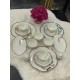 ROYKING Bone China 6 Kişilik 42 Parça Kahvaltı Takımı