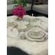 ROYKING Bone China 6 Kişilik 42 Parça Kahvaltı Takımı