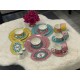 ROYKING Bone China 6 Kişilik 48 Parça Kahvaltı Takımı