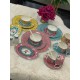 ROYKING Bone China 6 Kişilik 48 Parça Kahvaltı Takımı