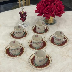MONDECOR 6 Kişilik Fincan Takımı
