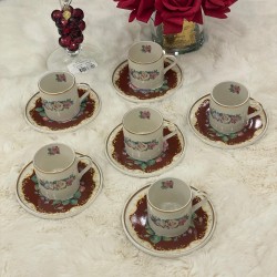 MONDECOR 6 Kişilik Fincan Takımı