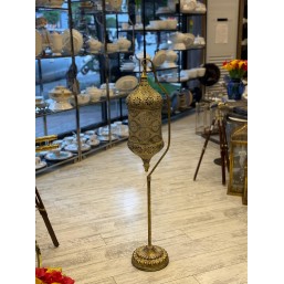 Ferforje Metal Ayaklı Kandil 