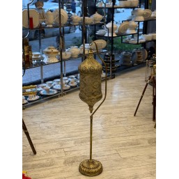 Ferforje Metal Ayaklı Kandil 