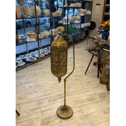 Ferforje Metal Ayaklı Kandil 