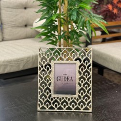 Gümüş Renk Alüminyum Döküm Resim Çerçeve