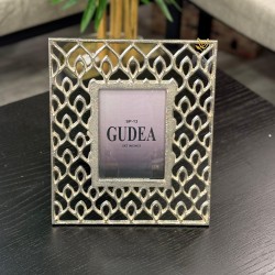 Gümüş Renk Alüminyum Döküm Resim Çerçeve