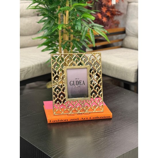 Altın Renk Alüminyum Döküm Resim Çerçeve