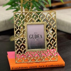 Altın Renk Alüminyum Döküm Resim Çerçeve