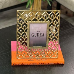 Altın Renk Alüminyum Döküm Resim Çerçeve