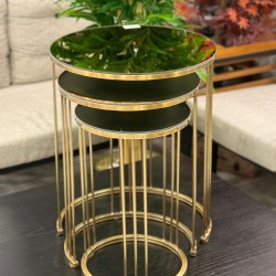 Ring Model Eskitme Renk kKaplama Bronz Aynalı 