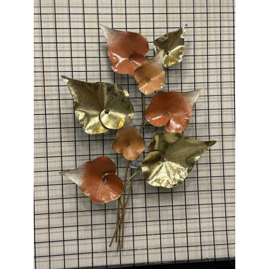 Metal Ferforje 10’lu Duvar Dekor Ayna 