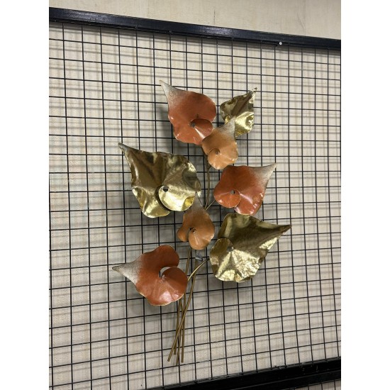 Metal Ferforje 10’lu Duvar Dekor Ayna 