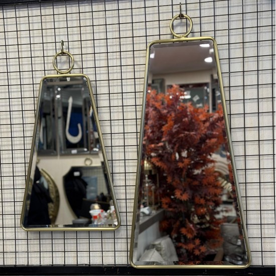 Metal Pirinç Kaplama 2’li Çan Model 