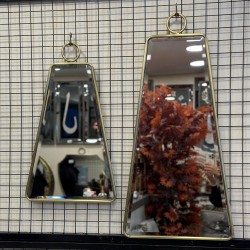 Metal Pirinç Kaplama 2’li Çan Model 