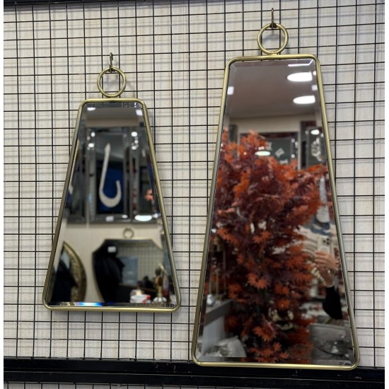 Metal Pirinç Kaplama 2’li Çan Model 