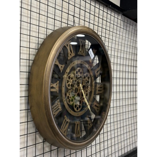 Metal Kasa Eskitme Bronz Renk 