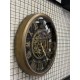Metal Kasa Eskitme Bronz Renk 