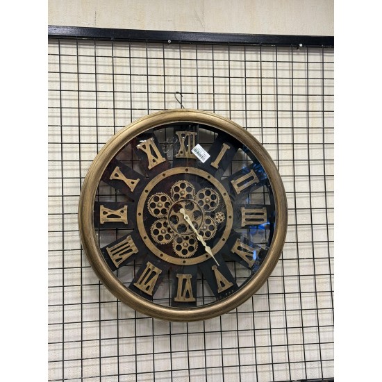 Metal Kasa Eskitme Bronz Renk 
