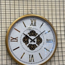 Metal Kasa Gold Eskitme Renk