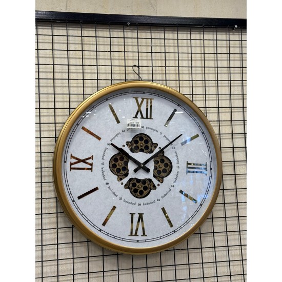 Metal Kasa Gold Eskitme Renk