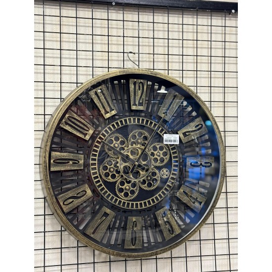 Metal Kasa Eskitme Bronz Renk 