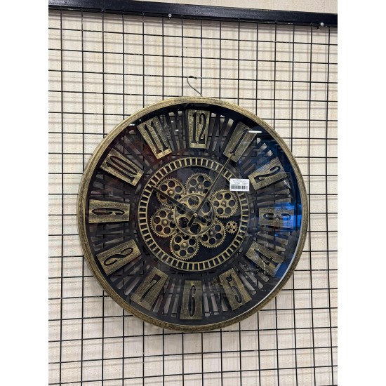 Metal Kasa Eskitme Bronz Renk 