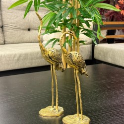 2’li Pirinç Dekor Filamingo