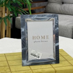Pvc Gümüş Renk Dekorlu Resim Çerçeve 