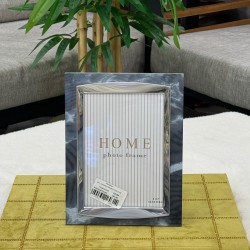 Pvc Gümüş Renk Dekorlu Resim Çerçeve 