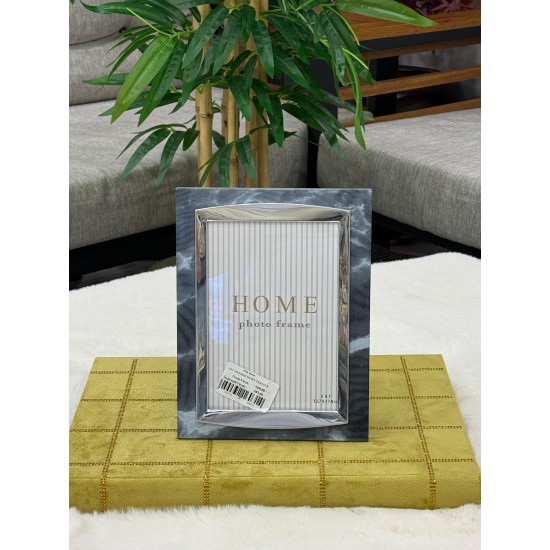 Pvc Gümüş Renk Dekorlu Resim Çerçeve 