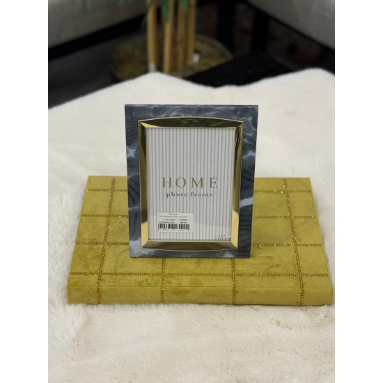 Pvc Altın  Renk Dekorlu Resim Çerçeve 