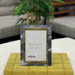 Pvc Altın  Renk Dekorlu Resim Çerçeve 