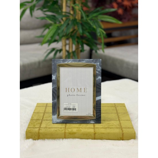 Pvc Altın  Renk Dekorlu Resim Çerçeve 