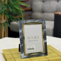 Pvc Altın  Renk Dekorlu Resim Çerçeve 