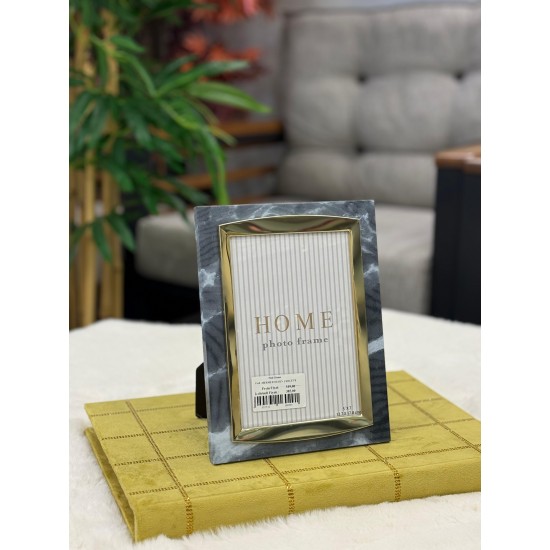 Pvc Altın  Renk Dekorlu Resim Çerçeve 