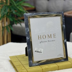 Pvc Altın Renk Dekorlu Resim Çerçeve 