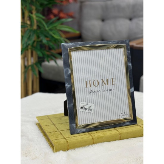 Pvc Altın Renk Dekorlu Resim Çerçeve 