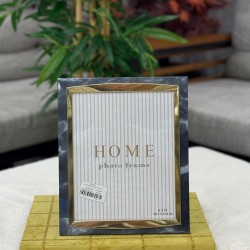 Pvc Altın Renk Dekorlu Resim Çerçeve 