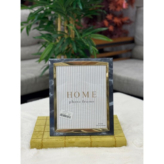 Pvc Altın Renk Dekorlu Resim Çerçeve 